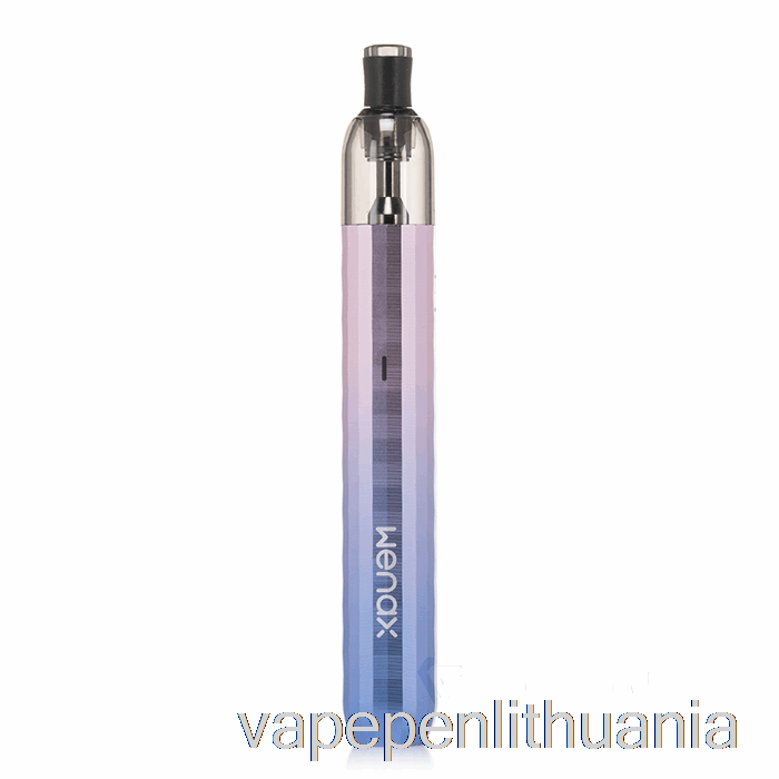 Geek Vape Wenax M1 13w Pod Sistema 0,8ohm - Pledas Purpurinis Vape Skystis